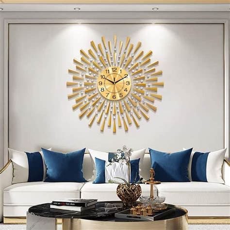 Wall Clock In Living Room