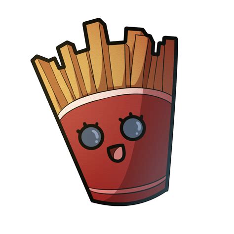 Fries Pngtuber By Charmedwheat