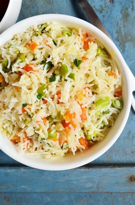 15 Healthy Vegetarian Rice Recipes Easy Recipes To Make At Home