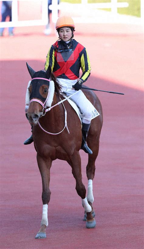 ＜阪神2r・3歳未勝利＞6着に敗れた古川奈穂騎乗のヴォルガ（撮影・坂田 高浩） ― スポニチ Sponichi Annex ギャンブル