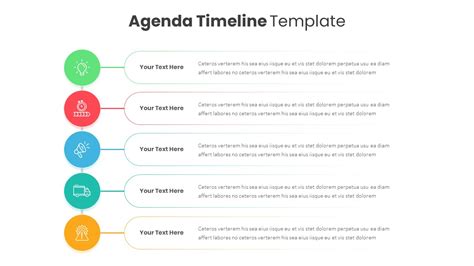 Agenda Timeline Template PowerPoint - SlideBazaar