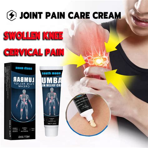 Doctor Certificationsouth Moon Lumbar Muscle Strain Cream Suitable