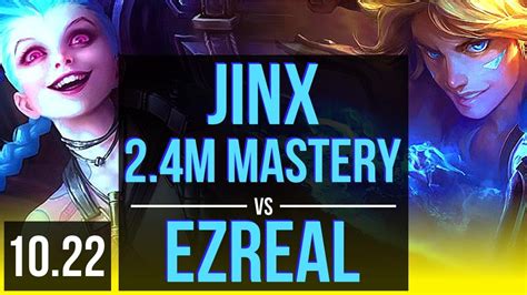 JINX Rakan Vs EZREAL Bard ADC 2 4M Mastery 8 3 9 NA Diamond