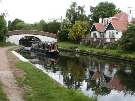 √ Bridgewater Canal Map Route