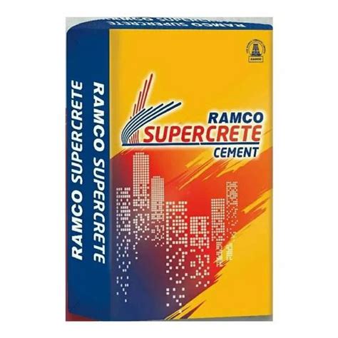 Ramco Supercrete Opc Cement At Rs Bag In Bengaluru