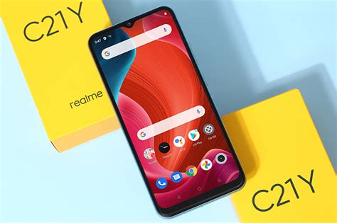 Realme C21Y - Điện thoại chính hãng Cần Thơ