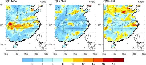 Spatial Distributions Of Mean Intraseaonal Summer Rainfall Variance