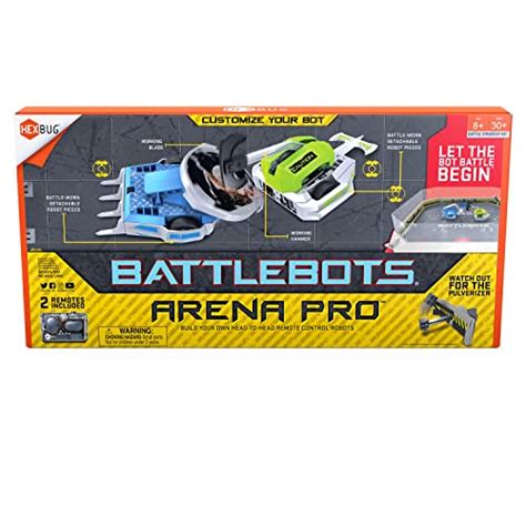 HEXBUG - BattleBots Arena Pro | | Safari Ltd®