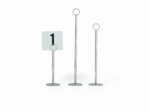 Table Number Stand Number Salters Hire