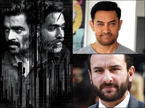 Aamir Khan & Saif Ali Khan In Hindi Remake Of \'Vikram Vedha\'?