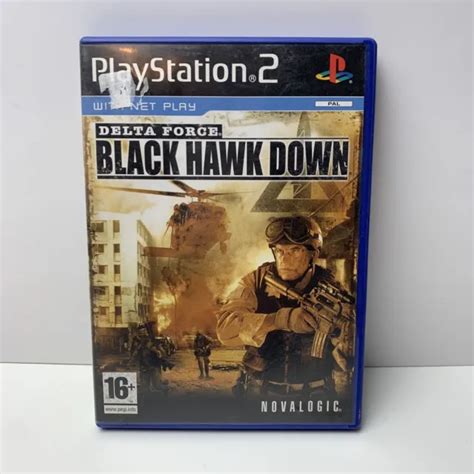 DELTA FORCE BLACK Hawk Down Sony PlayStation 2 PS2 Game PAL Free