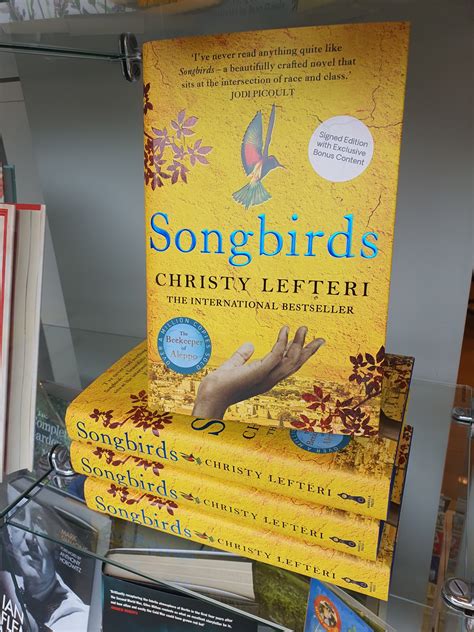 Songbirds : ‘Will break your heart and open your eyes’ Heather Morris