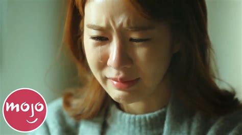 Top 10 Most Heartbreaking K-Drama Moments - YouTube