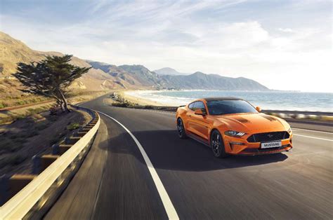 Ford Mustang Faz Anos E Comemora Uma Edi O Especial