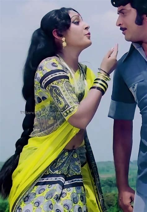 Jaya Prada Mande Gundelu Telugu Hot Saree Navel Hd Caps Starcelebblog