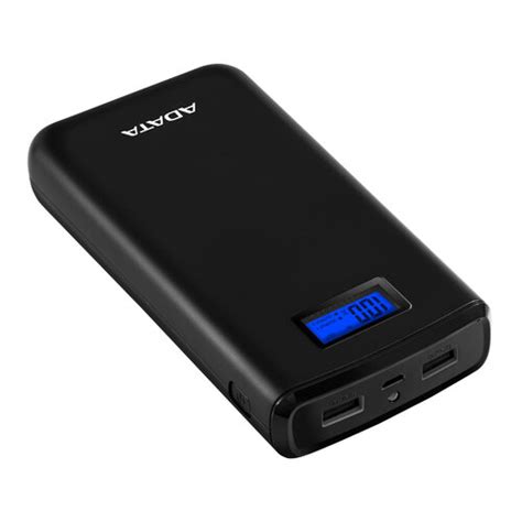 Power Bank Adata S D Mah Negro As D Dgt Cbk