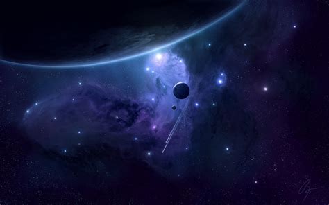 4K, space art, JoeyJazz, digital art, space, planet, HD Wallpaper | Rare Gallery