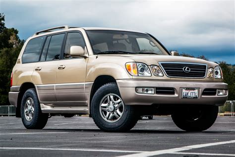 2002 Lexus LX470 For Sale On BaT Auctions Sold For 30 500 On June 2