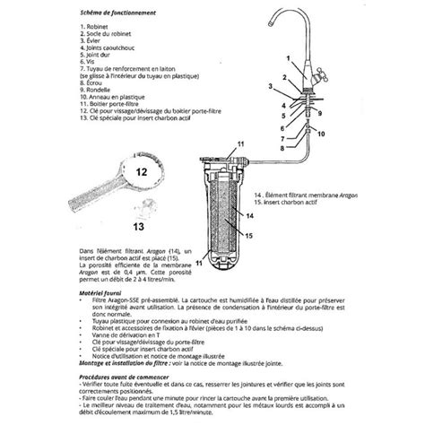 Purificateur Deau Sous Vier Aragon Sse Geyser Consomacteurs