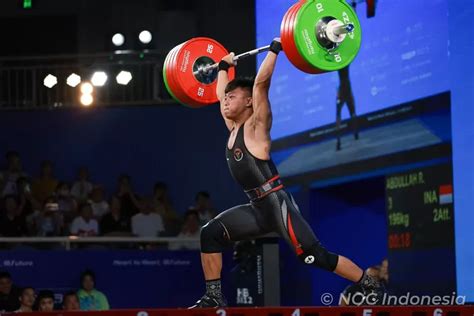 Asian Games 2022 Lifter Rahmat Erwin Abdullah Sudah Raih Emas Pertajam