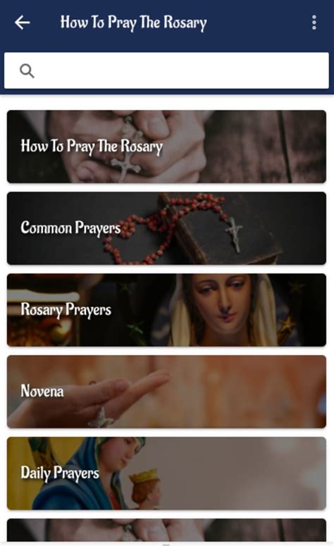 How To Pray The Rosary - Holy Rosary Prayer Guide สำหรับ Android - ดาวน์โหลด