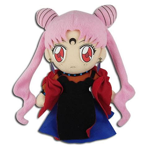 Plush Sailor Moon R Black Lady 8 Toys Soft Doll Licensed Ge52704