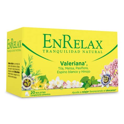 INFUSIÓN ENRELAX 20 SOBRES Farmacia del Palau