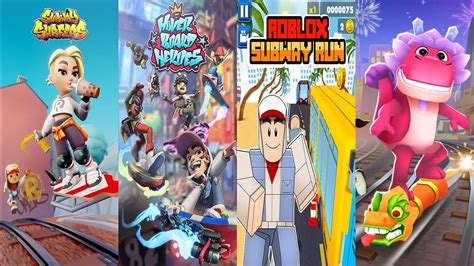 Subway Surfers Copenhagen Vs Roblox Subway Vs Hoverboard Heroes