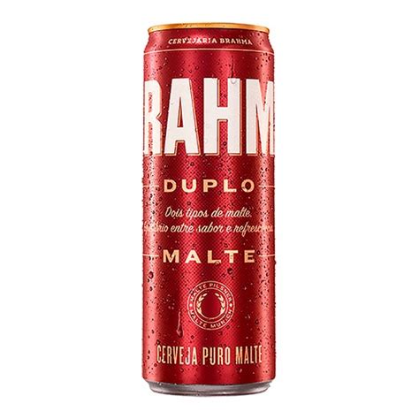 Cerveja Brahma Duplo Malte Puro Malte Ml Lata Em Promo O Ofertas