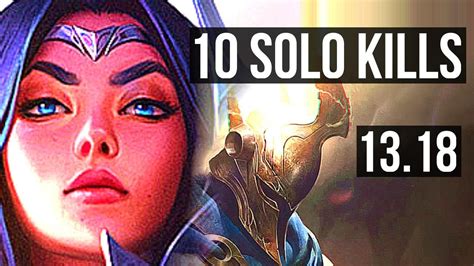 Irelia Vs Panth Mid 10 Solo Kills 17m Mastery 600 Games Tr