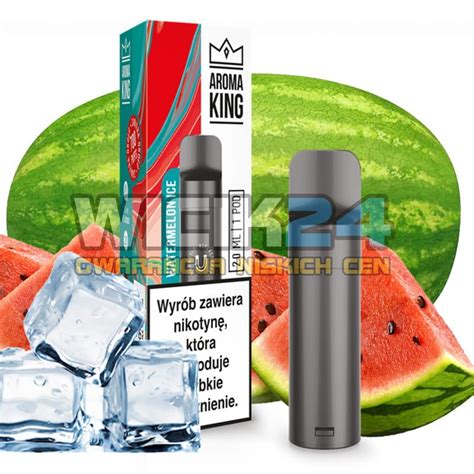 POD KARTRIDŻ WKŁAD AROMA KING AK 3 WATERMELON ICE Wicik24