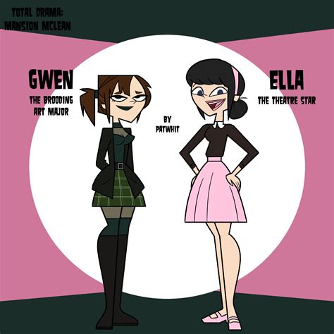 Gwen And Ella Redesigns Next Rtotaldrama