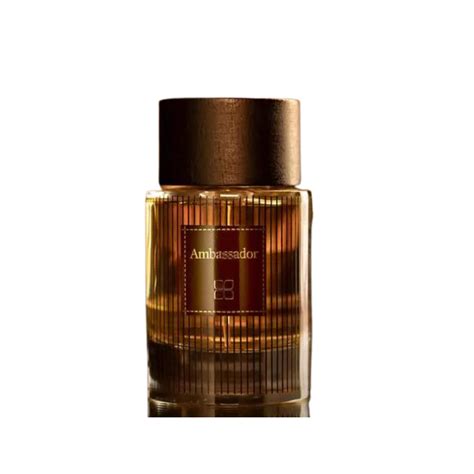 Ambassador EDP for Men - 100 ML (3.4 oz) by Ideas | Intense Oud