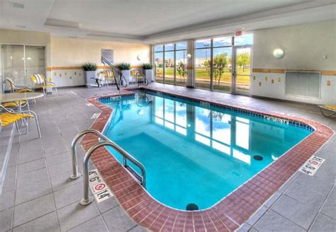 Indoor Pool Picture Of Fairfield Inn And Suites Oklahoma City Yukon