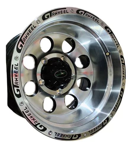 Rines 15x10 5 114 3 Ford Ranger Jeep Wrangler 2rines Cuotas sin interés