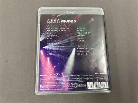 Yahoo Aska Concert Tour Faces Blu Ray Disc