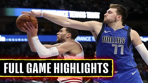 Dallas Mavericks Vs Chicago Bulls Full Game Highlights March 2 2020