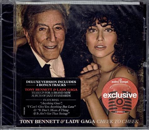 Tony Bennett & Lady Gaga - Cheek To Cheek (2014, Target Exclusive, CD ...