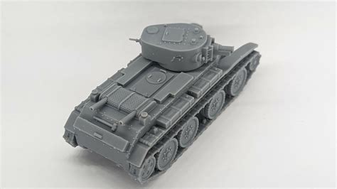 BT-7 + BT-7A Cavalry Tanks (USSR, WW2) - Wargaming3D