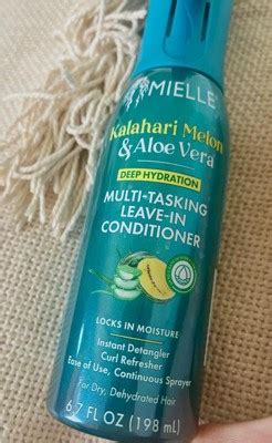 Mielle Organics Kalahari Melon And Aloe Vera Deep Hydration Multi Tasking