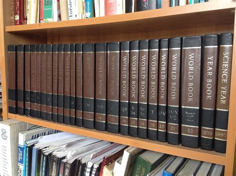 These Encyclopedia Sets Would Sit For A Lifetime On The Shelves Yet