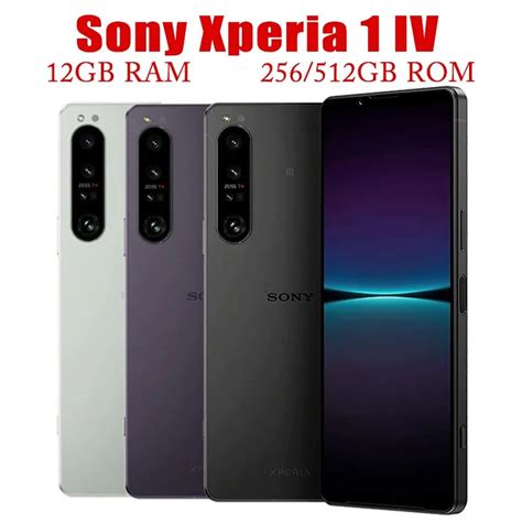 Sony Tel Fono M Vil Xperia Iv G Dual Sim Xq Ct Gb De Ram