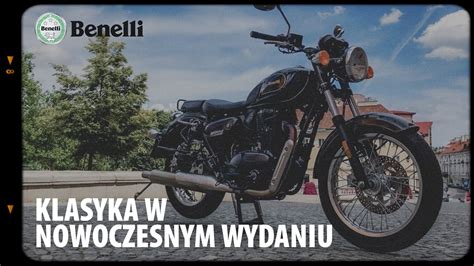 Benelli Imperiale Klasyka W Nowoczesnym Wydaniu Youtube