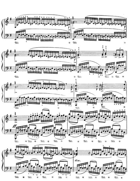 Op No Presto In E Minor Free Sheet Music By Rachmaninoff Pianoshelf