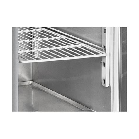 Saladette Refrigerata Statica GN1 1 CRX45A N 1 Porta E Top Inox