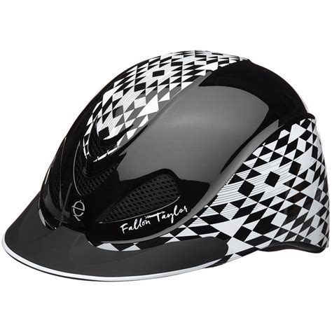 Troxel Fallon Taylor New Signature Design Riding Helmet