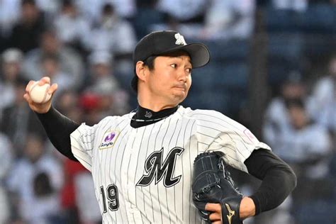 今季初先発のロッテ・唐川侑己が6回1安打無失点 五回までは完全投球を披露 サンスポ