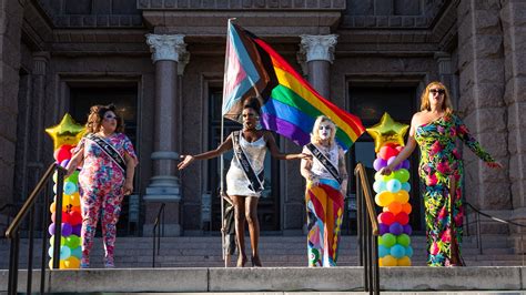 Austin Pride Foundation Honors Stonewall Anniversary See Photos