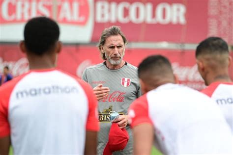 Perú Vs Jamaica El Posible Once De Ricardo Gareca Para Amistoso En El