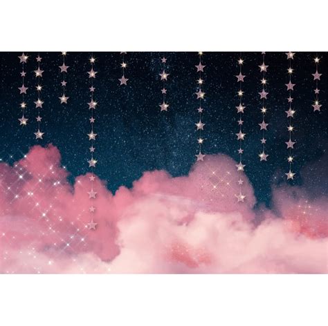 Buy Renaiss 9x6ft Twinkle Twinkle Little Star Backdrop For Photography